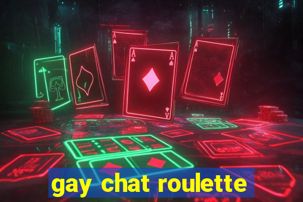 gay chat roulette